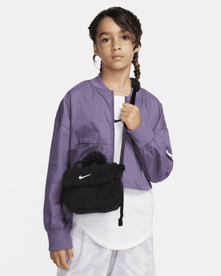 希少になる Kids' Nike Faux ID Nike (1L). Bag Cross-Body Fur トップス